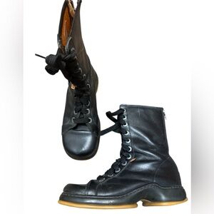 MAG size 38 (7-5/8) vintage in great vintage condition Leather Women's Boots